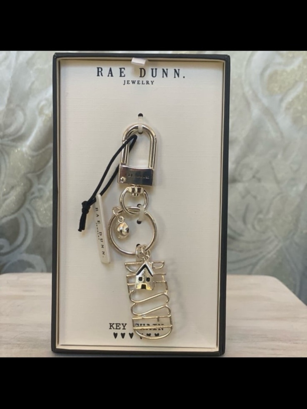 ⚡️Rae Dunn "BLESSED" Keychain